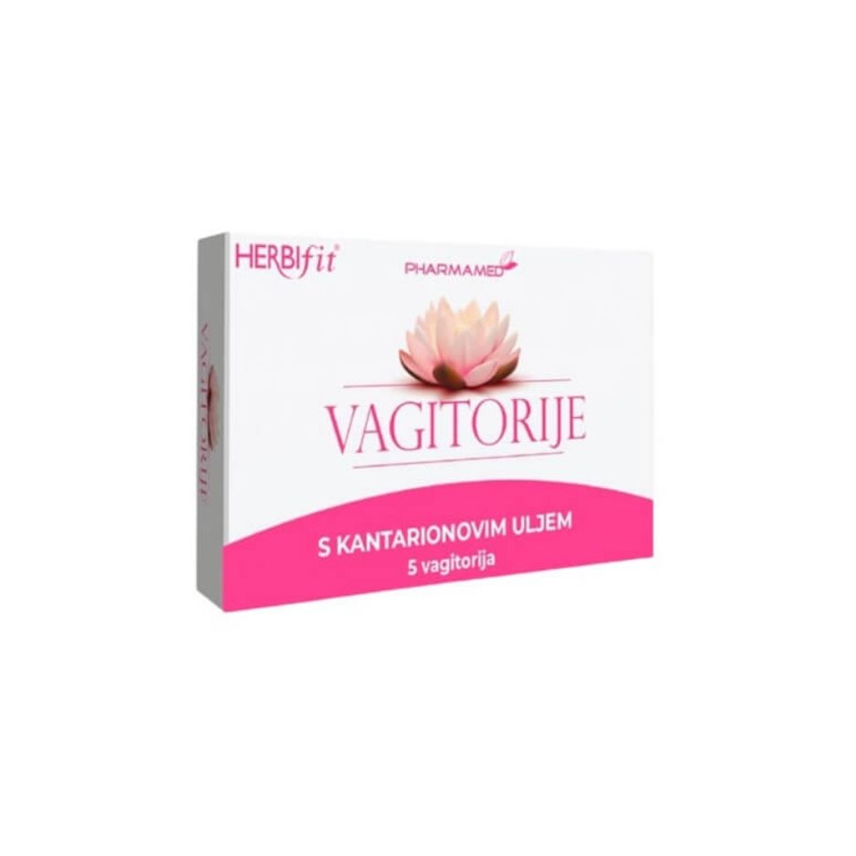 pharmamed Herbifit vaginalete sa kantarionovim uljem