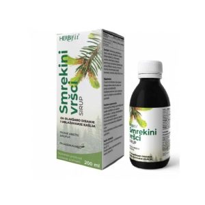 sirup smrekinih vrhova 250 m