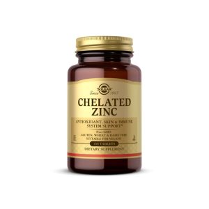 Chelated zn tbl 100x22 mg