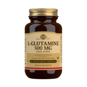 L-glutamine caps 50x500mg