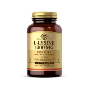 L-lysine tbl 50x1000 mg
