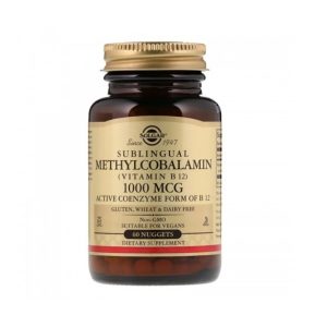 Metilkobalamin b12 tbl 30x1000 mcg