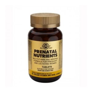 Prenatal nutrients tbl a60