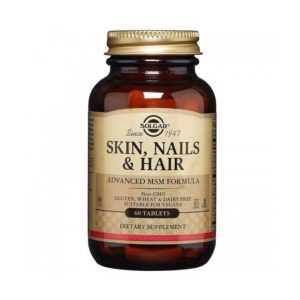 Skin nails hair tbl a60