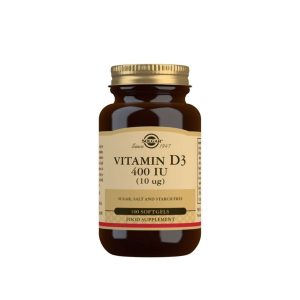 Vit d3 caps 100x400 iu