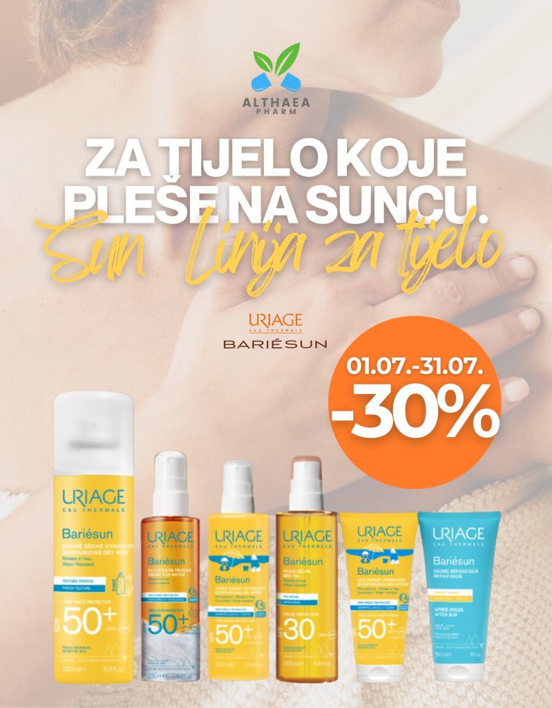 Uriage Sun Linija za tijelo
