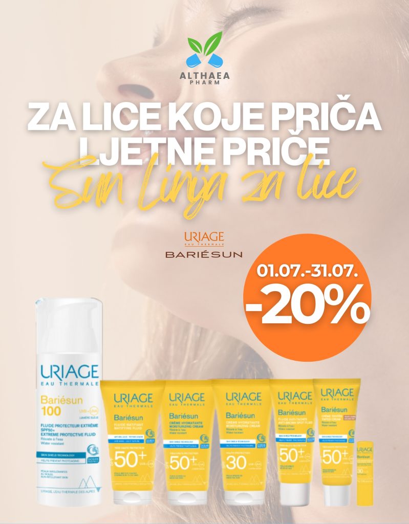 Uriage Sun Linija za lice