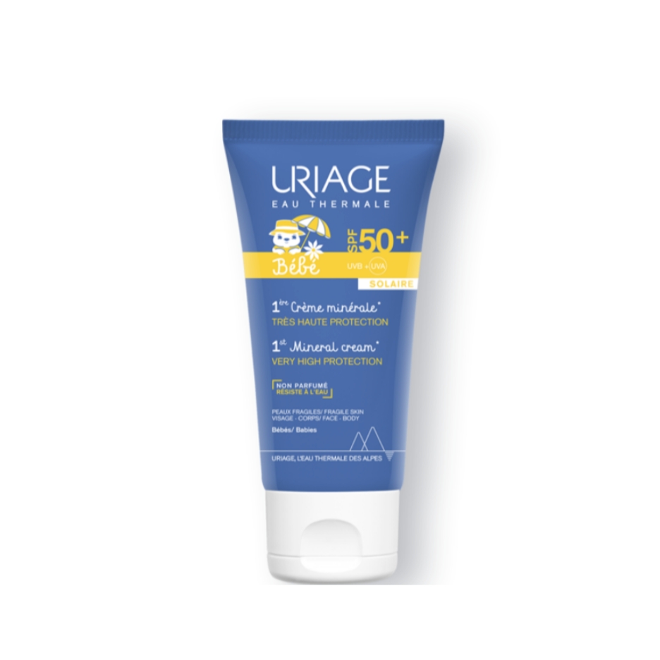 Bébé SPF 50+ mineralna krema 50 ml