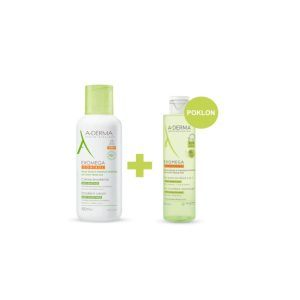 A-Derma Exomega control emolijentna krema 400ml + Exomega Control gel 2u1 GRATIS