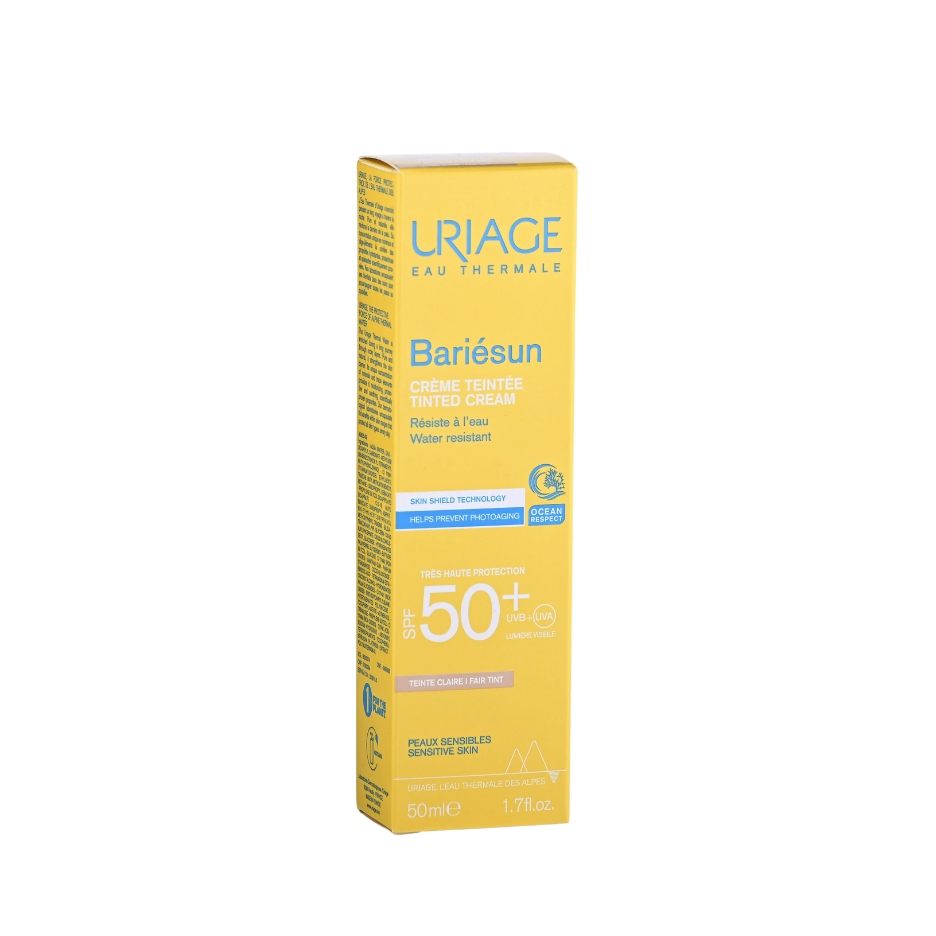Bariésun SPF 50+ gold tonirana krema 50 ml