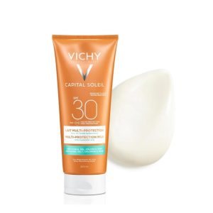 Capital Soleil hidratantno mlijeko za osjetljivu kožu SPF30 300 ml