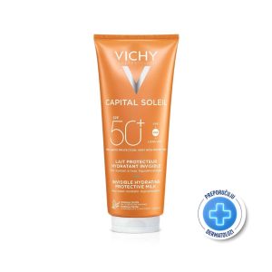 Capital Soleil hidratantno mlijeko za osjetljivu kožu SPF50+ 300 ml