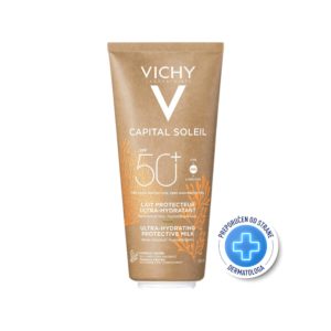Capital Soleil hidratantno mlijeko za zaštitu od sunca Eco Tube SPF50+ 200 ml