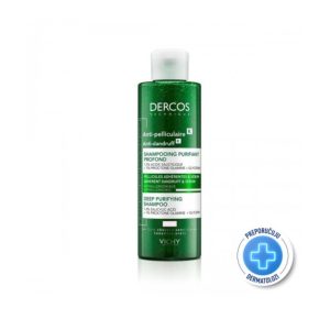 Dercos šampon protiv peruti sa piling efektom 250 ml