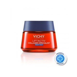 Liftactiv Collagen Specialist noćna krema 50 ml