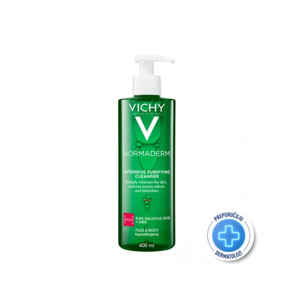 Normaderm Phytosolution gel za čišćenje 400 ml