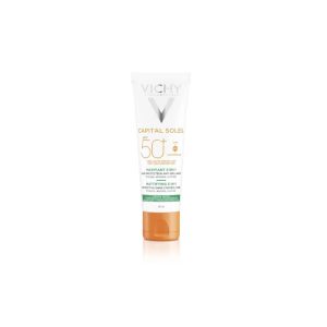 Vichy Capital Soleil matirajuća njega 3 u 1 SPF 50+, 50 ml