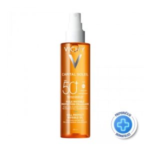 Vichy Capital Soleil Cell Protect zaštitno ulje SPF50+ 200 ml