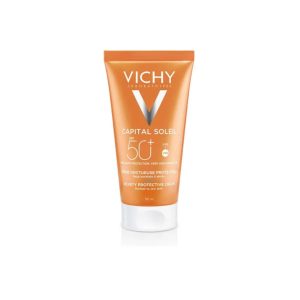 Vichy Capital Soleil zaštitna krema za normalnu do suhu osjetljivu kožu lica SPF50+ 50 ml