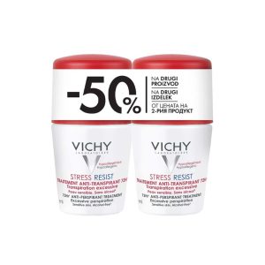 Vichy Deodorant Stress Resist roll-on duopack 2 × 50 ml