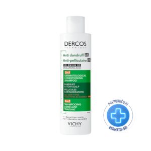 Vichy Dercos šampon protiv peruti DS 2u1 200 ml