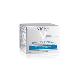 Vichy Liftactiv Supreme dnevna krema za suhu kožu 50 ml