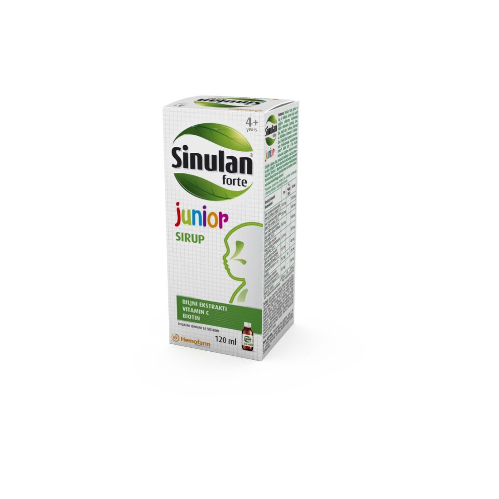 SINULAN forte junior sirup 120ml