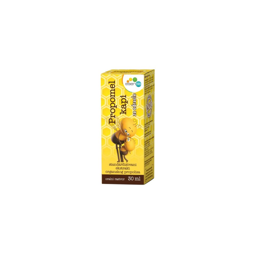Propomel kapi propolis za odrasle, 30 ml