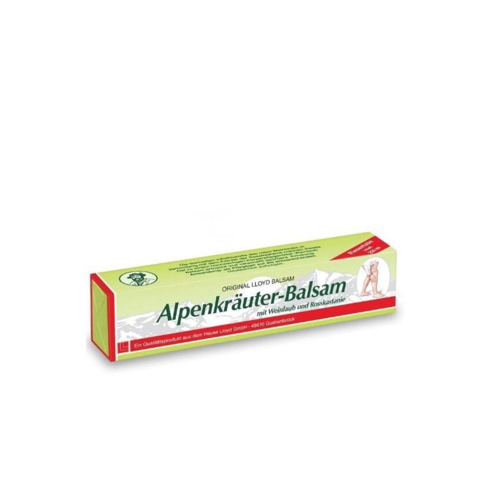 Alpenkrauter balzam lloyd za vene 200 ml