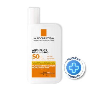 Anthelios UVMune 400 Invisible Fluide SPF50+ za zaštitu kože od UV zračenja 50 ml