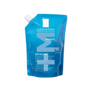 Effaclar Gel Moussant Purifiant pročišćavajući pjenušavi gel Refill Microbiome Science 400 ml