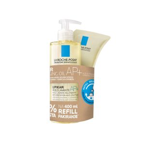 Lipikar Huile AP+ Eco Refill Pack ulje za kupanje 400 ml