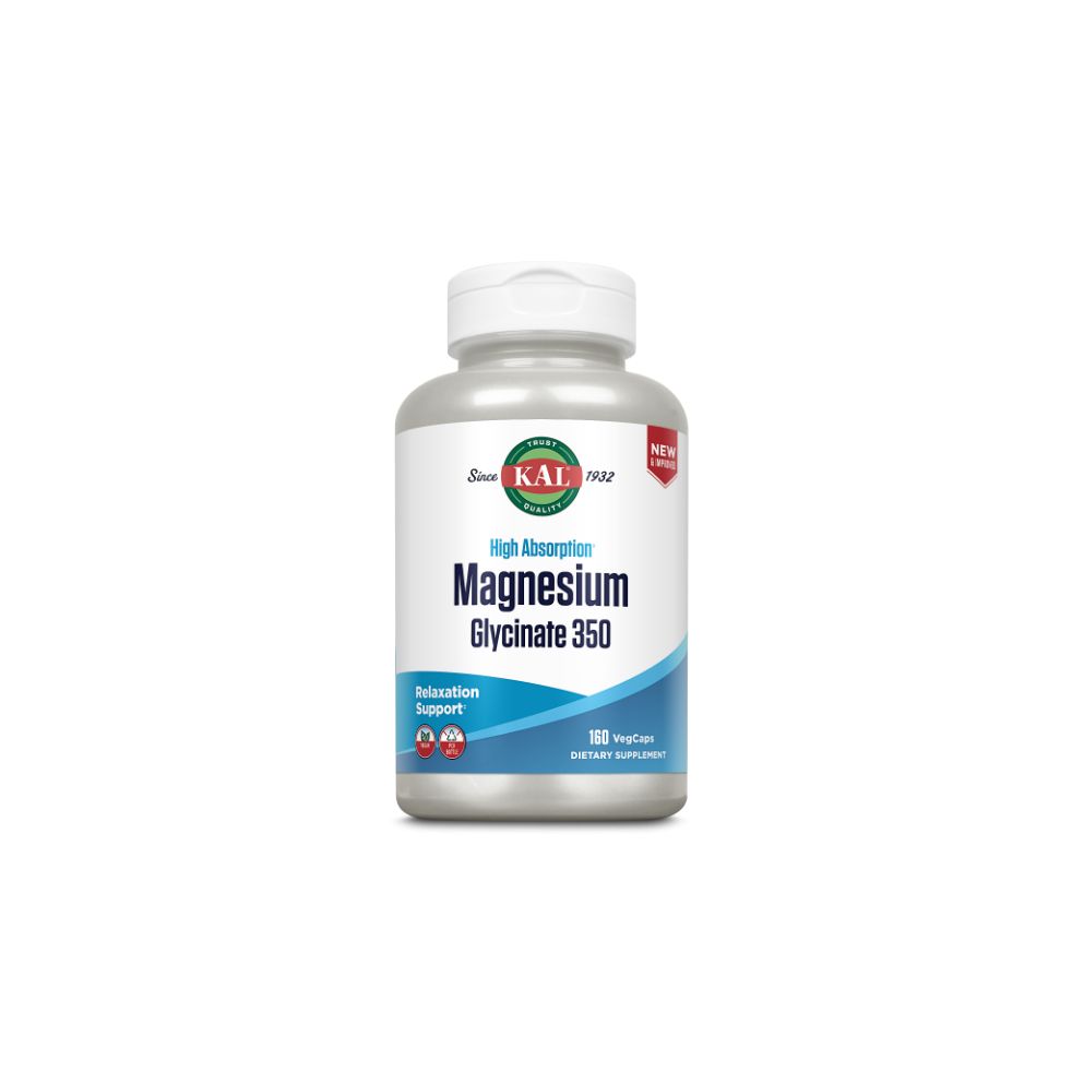 KAL Magnesium Glycinate 350mg a160