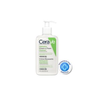Cerave Hydrating cream to foam hidratantna kremasta emulzija za čišćenje normalne do suhe kože lica 236ml