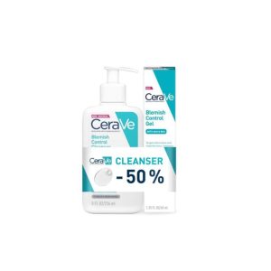 CeraVe blemish control AHA BHA gel 40 ml+ akne gel za čišćenje 236 ml PROMO