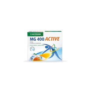 Magnezij 400 Active granule A20 Dietpharm