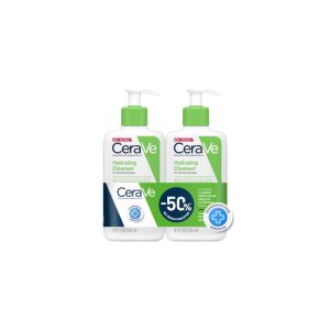PROMO CeraVe hidratantna emulzija za čišćenje 236 ml + hidratantna emulzija za čišćenje 236 ml(-50%)