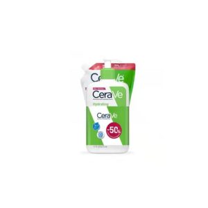 PROMO CeraVe hidratantna emulzija za čišćenje 473 ml + hidratantna emulzija za čišćenje 473 ml refill (-50%)