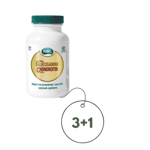 Glucosamine Chondroitin – 90kapsula 3+1