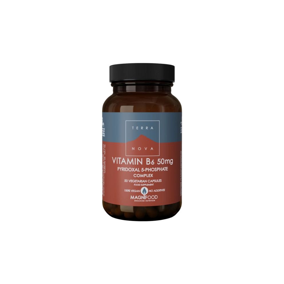 TERRANOVA vitamin B6 50mg cps a50