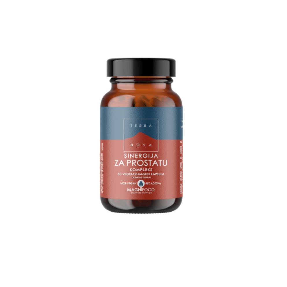 TERRANOVA sinergija za prostatu cps a50