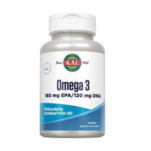 Kal Omega 3, 120 softgel kapsula