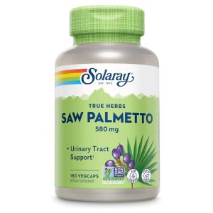 Solaray Saw Palmeto 580 mg 50 cps