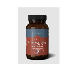 Terranova Željezo Easy Iron Kompleks 20mg kapsule a50
