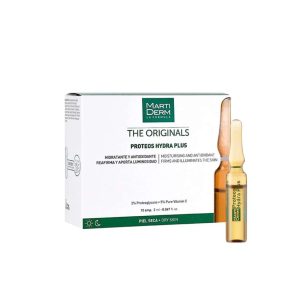 MartiDerm The Originals Proteos Hydra Plus ampule a 10 - za suhu kožu