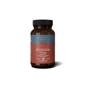 Terranova Selen 200 μg kompleks kapsule a50