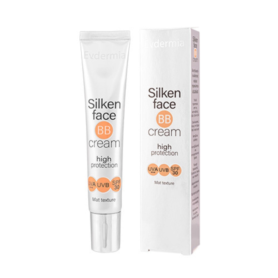 Evdermia SILKEN FACE BB krema SPF30 50 ml