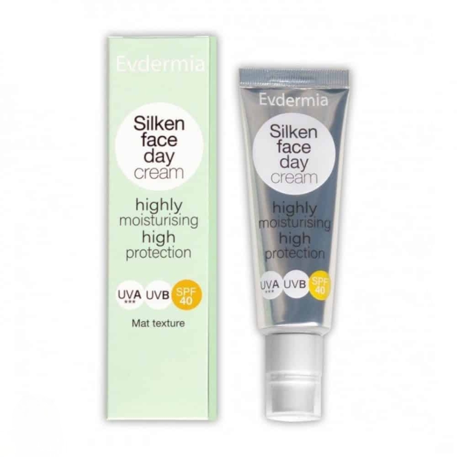 Evdermia SILKEN FACE dnevna krema SPF40 50 ml
