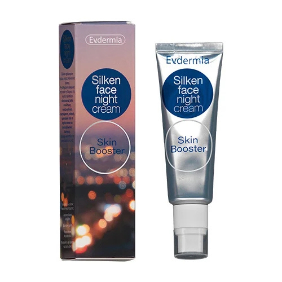 Evdermia SILKEN FACE noćna krema 50 ml