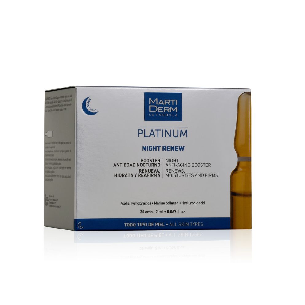 MartiDerm Night Renew ampule a 30